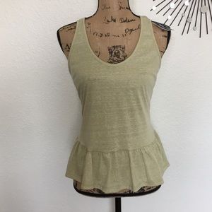 BOGO BNWT tank with ruffle